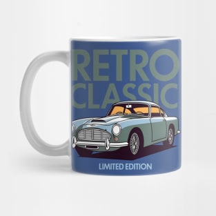 Retro Classic DB5 Mug